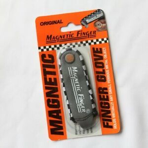Magnetic Finger Pickup Tool Glove for Auto Mechanic Crafts Home | Size L/XL
