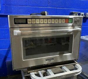 PANASONIC PRO II NE-2180 SONIC STEAMER MICROWAVE OVEN 2100 WATTS