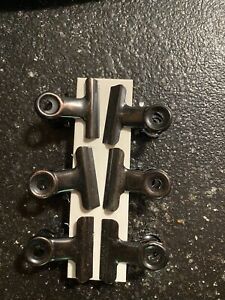 BarnwoodUSA Rustic Bronze Metal Hinge Clips Traditional Vintage Style Home Decor