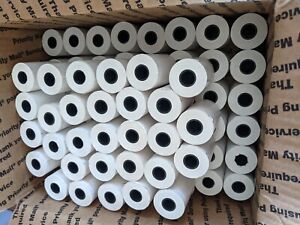 (2-1/4&#034; x 50&#039;) THERMAL RECEIPT PAPER - 26 ROLLS **FREE SHIPPING**