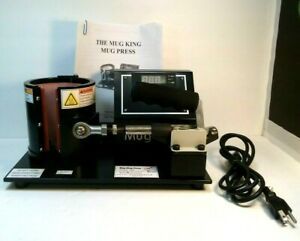 Mug King 110V 20oz Skinny Tumblers Mug Heat Press Machine BJ850
