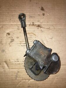 Univex Srm20 1023222 Detent Disk - Speed Control Assembly