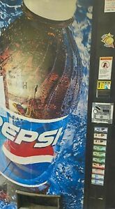 Pepsi Vending Machine For Sale - Working