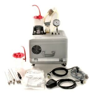 Wells Johnson Hercules Aspirator Infiltration Suction Tubing Cannulae System