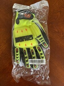 Men&#039;s Crude Hands Smart Impact Gloves Size M