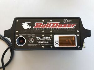 Bulldozer Vintage Electric Fence Controller