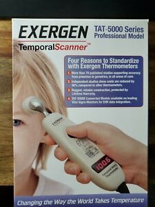 Exergen Corporation TAT5000 Professional Temporal Scanner Thermometer