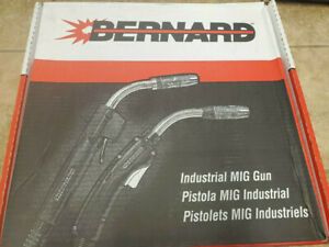 New Bernard Q3015AE8HMC 300A 15’ 15ft .052&#034; Miller Conv BTB Industrial Mig Gun