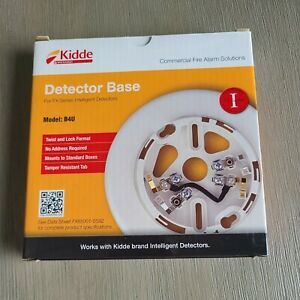 NEW KIDDE ANALOG DETECTOR BASE  B4U