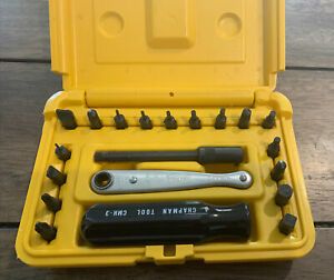 Chapman 4320 Ratcheting Screwdriver Set, SAE, 20-Piece