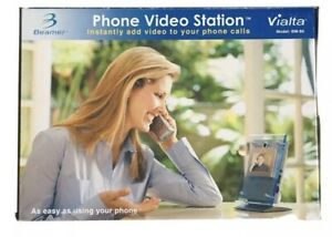 Vialta Beamer Phone Video Station ~ 3.5&#034; LCD Camera, BM-80 UNIT