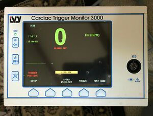Ivy Biomed Cardiac Trigger Monitor 3000  TESTED