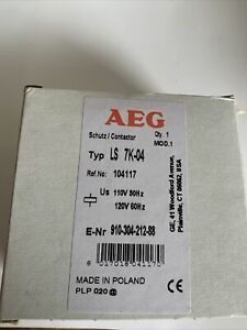 AEG 4 Pole Lighting Contactor LS 7K.04 910-304-212