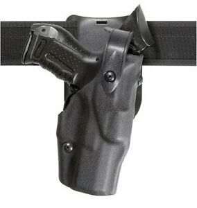 Safariland 6360-283-411 ALS Level III Duty Holster STX Black RH Fits Glock 19