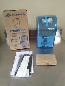 NIB Automated Touchless Soap Dispenser 52052 BLUE