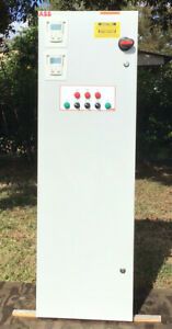 USED ABB ACH550-PDR-031A-2+C170+F267 With Dual Variable Frequency Drives