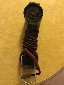 VINTAGE BECO ROTARY DIAL LINEMAN&#039;S HANDSET PHONE LINE TESTER