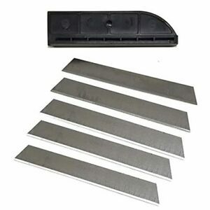Replacement For Craftsman 3 7/8&#034; Handi-Cut (5) Blades 1 Anvil 37301 37201 37251