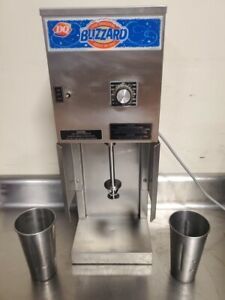 Electro Freeze / HC Duke Dairy Queen Blizzard Blender Machine DQ blending