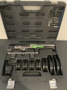 Hilmor 1839032 CBK Compact Bender Kit - 1/4&#034; to 7/8&#034;