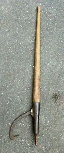 Vintage Cant Dog  Log Roller - Signed Snow &amp; Nealley Co., Bangor