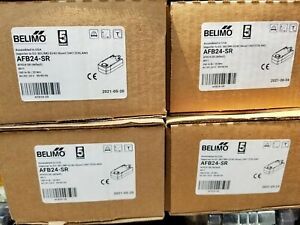 NEW! BELIMO AFB24-SR Motor, Actuator, Spring Return, 180 in-lb, 2021 date codes.