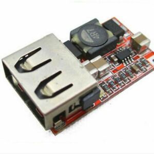 New Good 6-24V To 5V 3A 12V/24V Hi-Q CAR USB Converter DC Buck Step Down Module