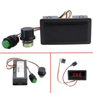 Zhjsjs PWM Motor Speed Controller 5V 9V 12V 18v 24V 30V 48V 60V DC 5A 8A 20A 30A