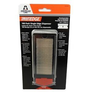 American Line 65-0502 Single Edge Razor Blade Dispenser (Pack of 100)