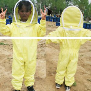 Professional Child Beekeeping Protective Suit Bee Beekeepers Bee Suit Equip