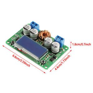 Boost Converter DC-DC 8-60V Max 7A Adjustable Power Supply Regulator Module