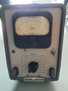Vintage HP - POWERS UP - Model 400D Vacuum Tube Voltmeter, Vintage