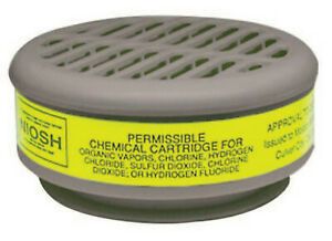 ORGANIC VAPOR/ ACID GASRESPIRATOR CARTRIDGE 8300  - 1 Each