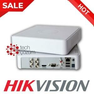 Hikvision 1MP CMOS IR Night Vision Bullet Camera White ECO Series