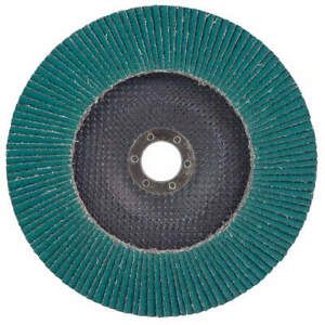 3M 577F Flap Disc,Coarse,Type 29,Polyester Cloth PK 10