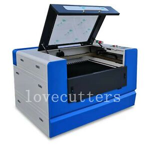 24 x 36 900600mm 80W CO2 laser engraving and cutting machine blade table