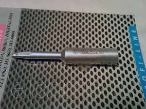 Ersa 832KD soldering tip, chisel-shaped, extended, width 2.2 mm