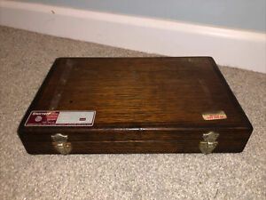 Starrett Webber Gage Set 43 Piece 1 Missing