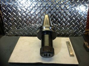 graflex cat 50 collet chuck. has a bit of surface rust
