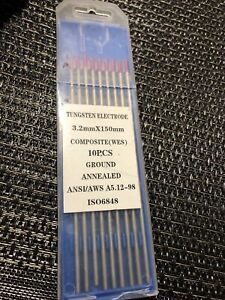 TIG Welding Tungsten Electrode Composite (WES) Purple 1/8x7&#034;9 In Pack 1 Missing