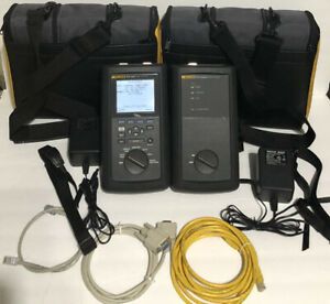Fluke Networks DSP-2000 Cat5 LAN Cable Analyzer Tester DSP-2000 SR Excellent