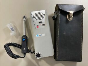 TIF Model 5600 Automatic Halogen Leak Detector - Tested WORKS! WITH CASE