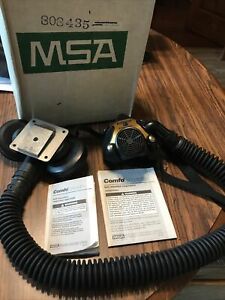 Vintage MSA COMFO Classic BELT MOUNTED RESPIRATOR NEVER WORN