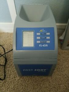 Royal Sovereign FS-4DA Fast Sort Automatic Coin Sorter 4 Row Free ship, tested
