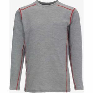 LAKELAND LSCAT06-2XT High Performance FR Knit Long Sleeve Cre