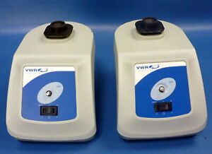 Lot of 2 VWR Heavy Duty Standad Vortex Mixer 120V 97043-562
