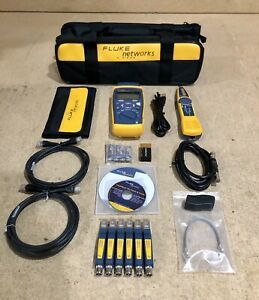 Fluke Networks CIQ-KIT CableIQ Tester &amp; Intellitone Pro 200 Advanced IT Kit CIQ