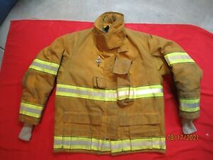 MFG. 2012 GLOBE GX-7 DRD 46 x 32 Firefighter Turnout Bunker JACKET RESCUE FIRE
