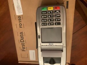 First Data FD150 EMV CTLS Credit Card Terminal