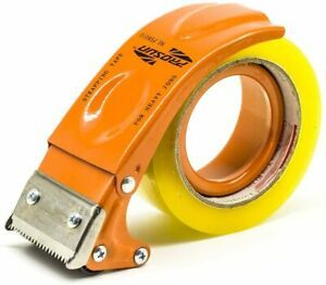 PROSUN Metal Handheld 2 Inch Tape Gun Dispenser Packing Packaging Sealing Cut...